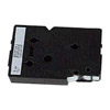 Brother P-Touch 1/4" Standard Laminated - Black on White - 26.2 ft